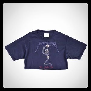 Yeezus Tour Crop